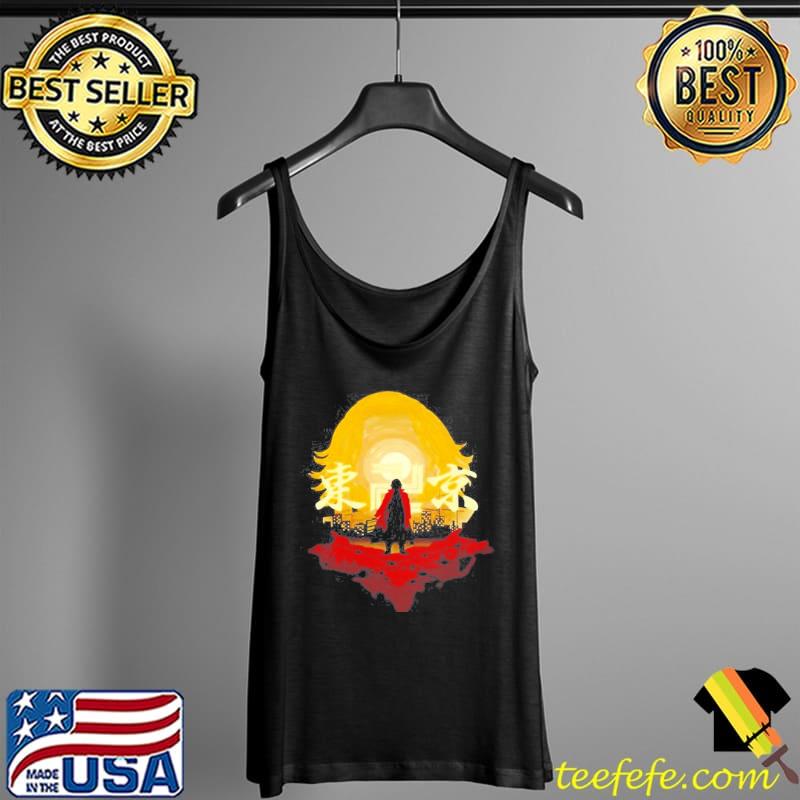 Funny Tokyo revengers mikey sano manjiro tokyo manjI gang Tank Top Funny Tokyo revengers mikey sano manjiro tokyo manjI gang Tank Top
