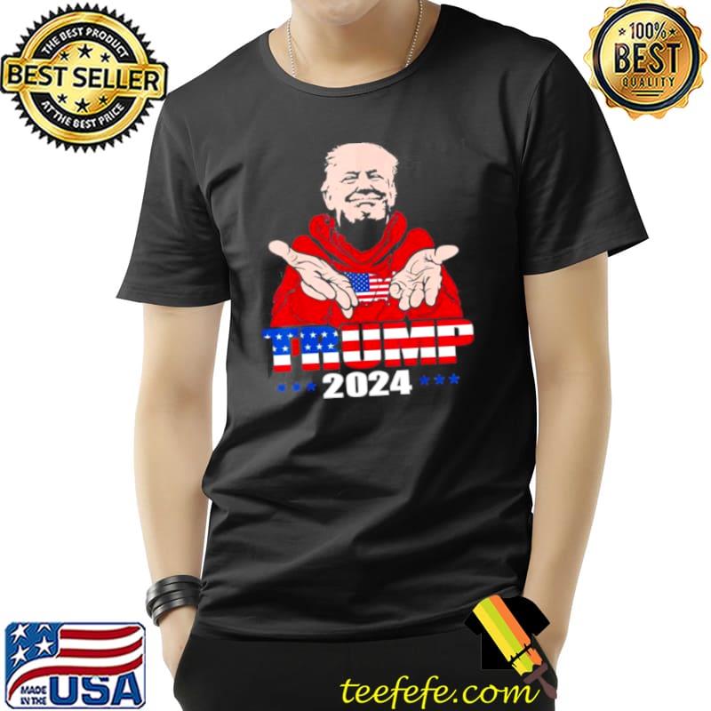 Funny Trump 2024 Its too easy Ill be back Unisex Funny Trump 2024 Its too easy Ill be back Unisex