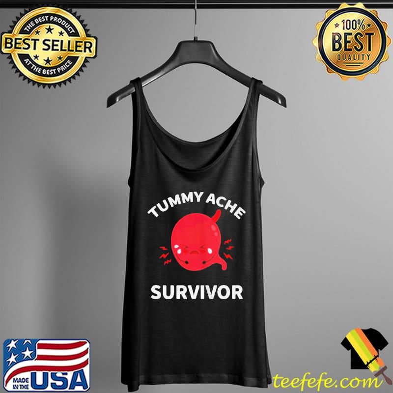 Funny Tummy ache survivor essential Tank Top Funny Tummy ache survivor essential Tank Top