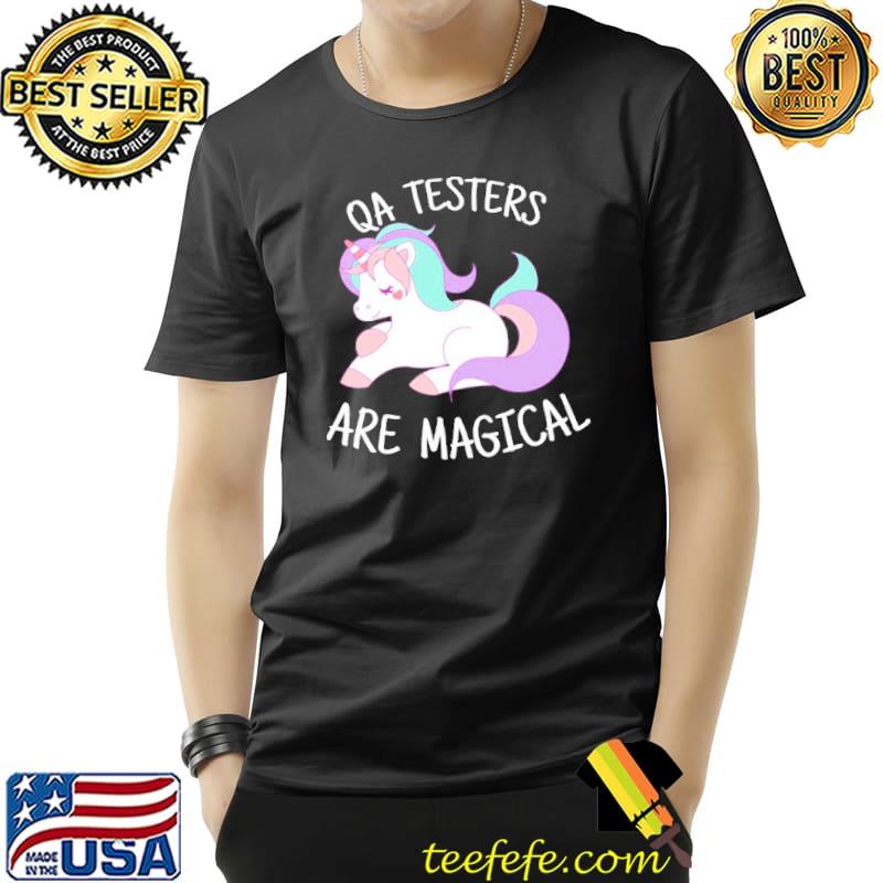 Funny Unicorn Qa Testers Are Magical Unicorn Unisex Sweat Unisex Funny Unicorn Qa Testers Are Magical Unicorn Unisex Sweat Unisex