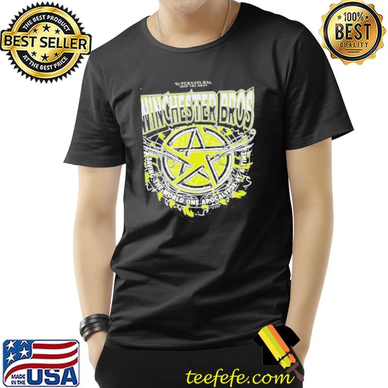 Funny Winchester Brothers Saving People And Hunting Things Supernatural John The Hunt Unisex Funny Winchester Brothers Saving People And Hunting Things Supernatural John The Hunt Unisex