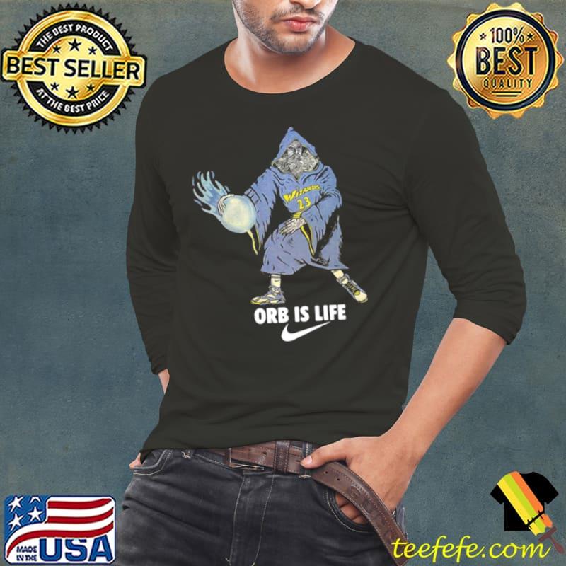 Funny Wizard 23 Orb Is Life Shirt Long Sleeve Tee Funny Wizard 23 Orb Is Life Shirt Long Sleeve Tee