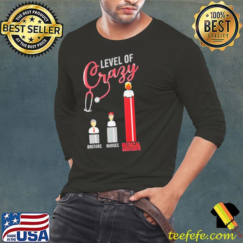 Funny Womens certified medical assistant doctor nurse cma Long Sleeve Tee Funny Womens certified medical assistant doctor nurse cma Long Sleeve Tee