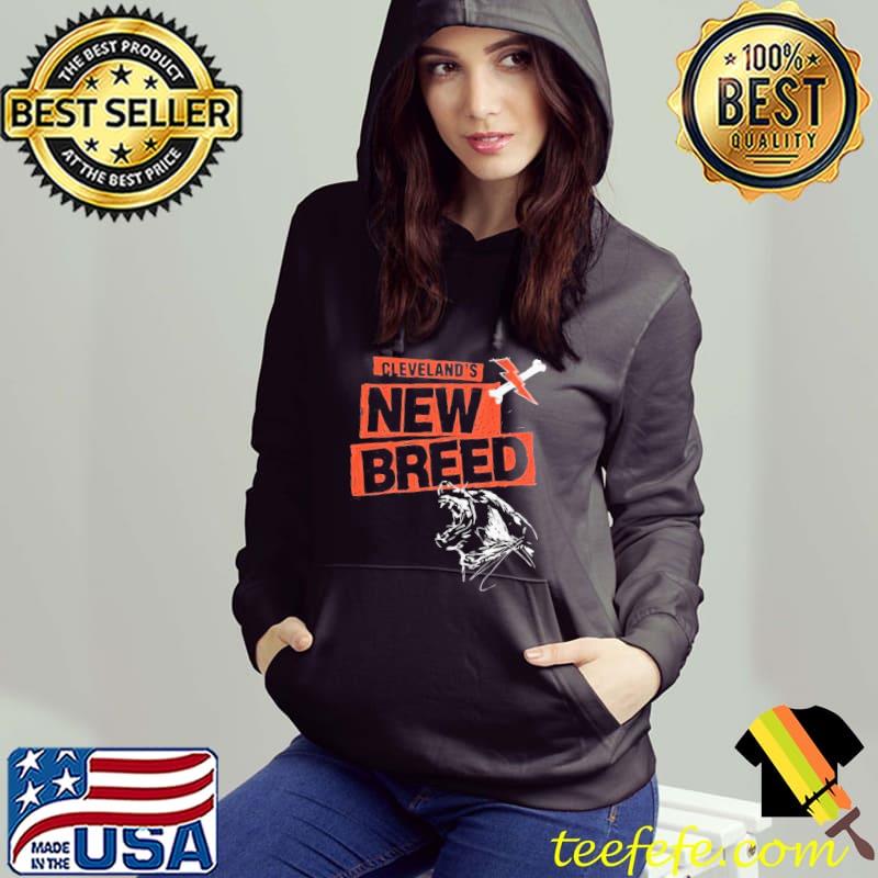 Funny Wonderful Cleveland Football new breed shirt