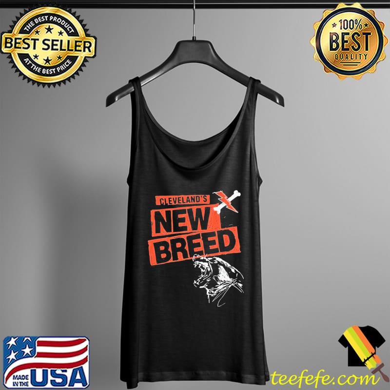 Funny Wonderful Cleveland Football new breed Tank Top Funny Wonderful Cleveland Football new breed Tank Top
