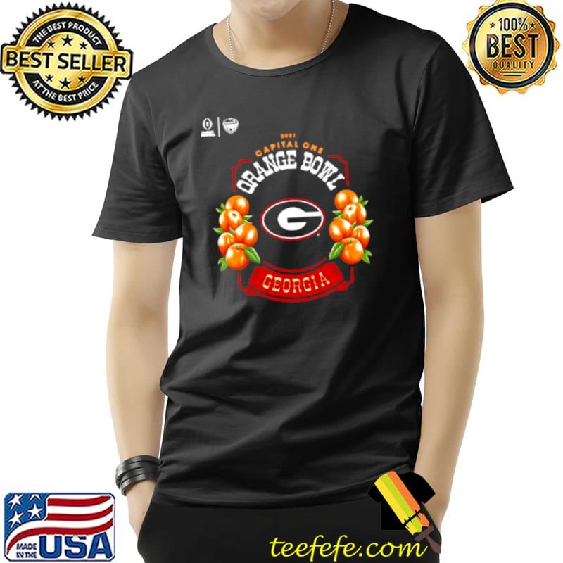 Georgia Bulldogs Football Orange Bowl Shirt Unisex Georgia Bulldogs Football Orange Bowl Shirt Unisex