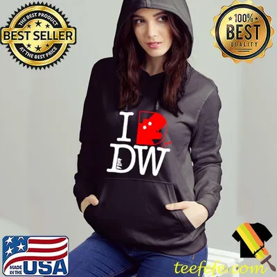 GetBlued Ateneo Deanna Wong Series I Heart DW Shirt