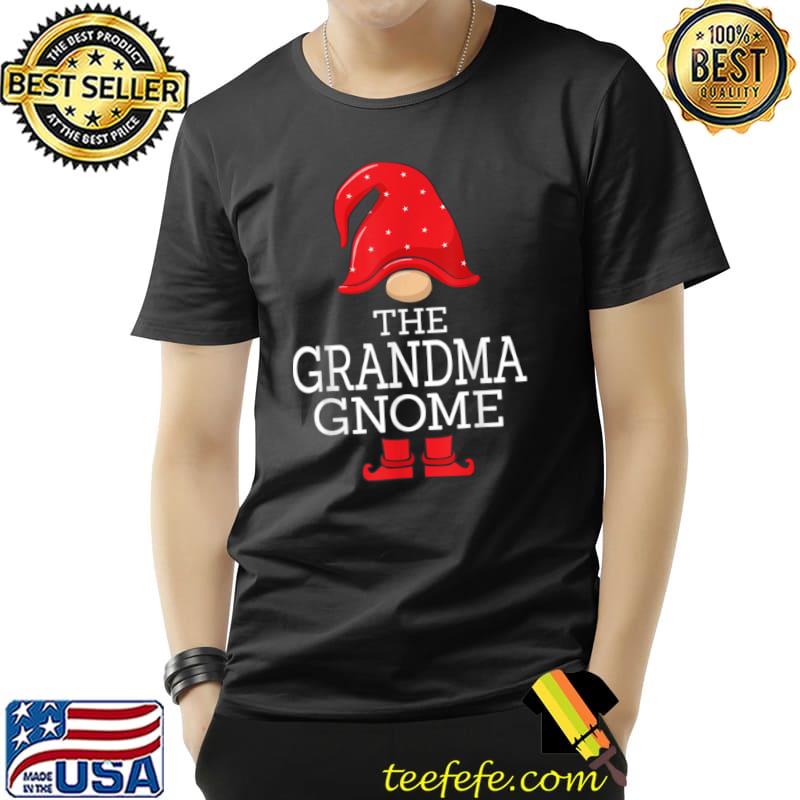 Grandma Gnome Family Matching Christmas Funny Pajama T Shirt Unisex Grandma Gnome Family Matching Christmas Funny Pajama T Shirt Unisex