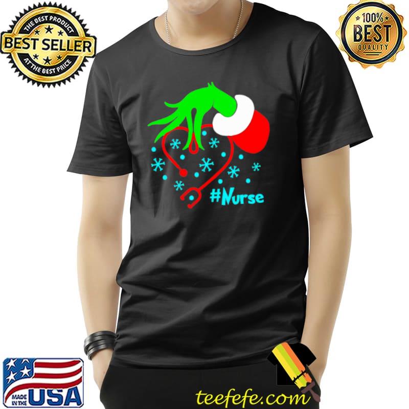 Grinch’s #Nurse Stethoscope Christmas Sweat Unisex Grinch’s #Nurse Stethoscope Christmas Sweat Unisex