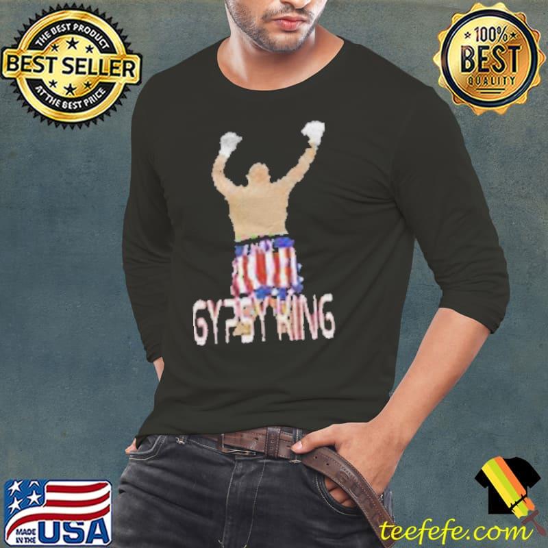 Gypsyking Tyson Fury Boxing Shirt Long Sleeve Tee Gypsyking Tyson Fury Boxing Shirt Long Sleeve Tee