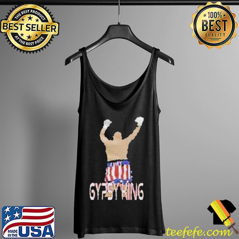 Gypsyking Tyson Fury Boxing Shirt Tank Top Gypsyking Tyson Fury Boxing Shirt Tank Top