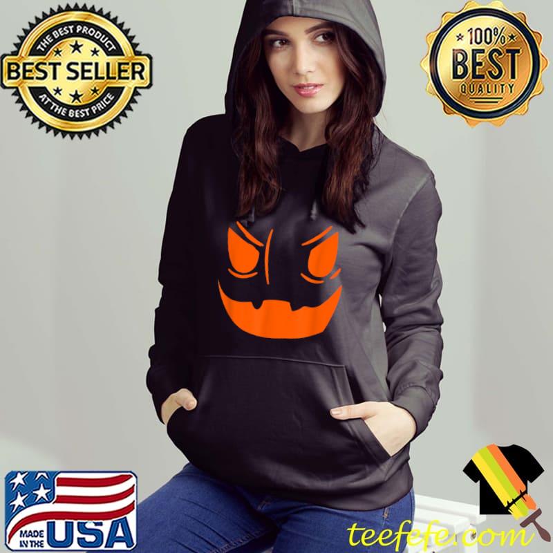 Halloween Pumpkin Face Jackolantern Costume T Shirt Halloween Pumpkin Face Jackolantern Costume T Shirt