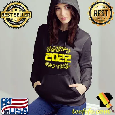 Happy New Year 2022 New Years Eve Party Supplies T Shirt