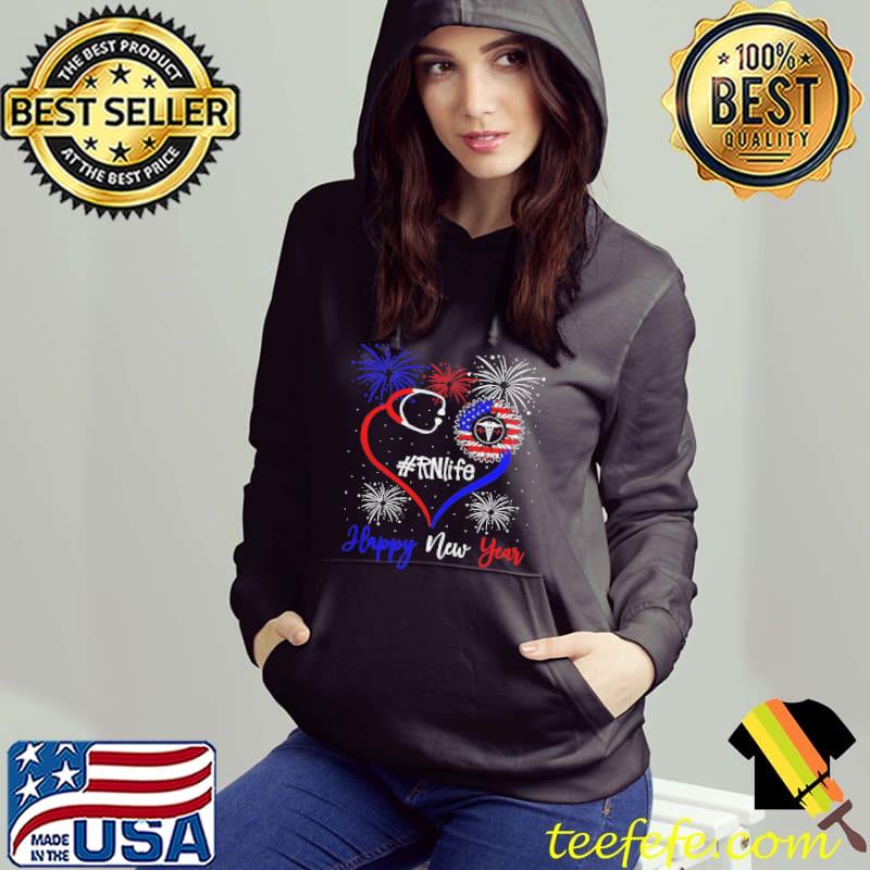 Happy New Year Nurse RN Life Shirt