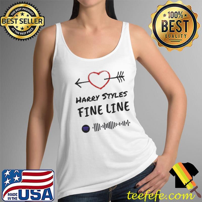 Harry Styles Fine Line Spotify Code Misic Song Tank Top Harry Styles Fine Line Spotify Code Misic Song Tank Top