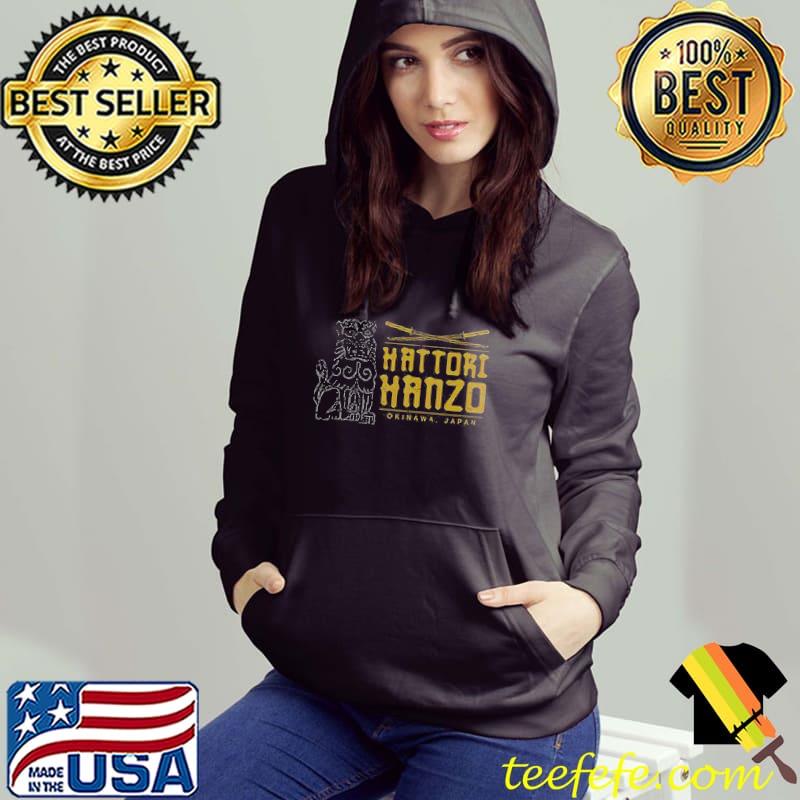 Hattori Hanzo Swords Kill Bill Okinawa Japan Shrit Hattori Hanzo Swords Kill Bill Okinawa Japan Shrit