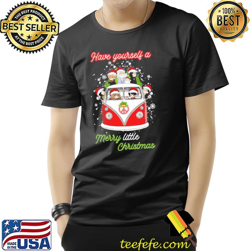 Have Yourself A Merry Little Christmas Shirt Unisex Have Yourself A Merry Little Christmas Shirt Unisex