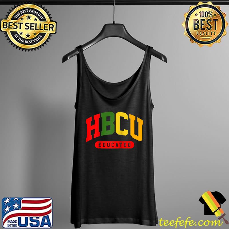 HBCU Apparel educated T-Shirt Tank Top HBCU Apparel educated T-Shirt Tank Top