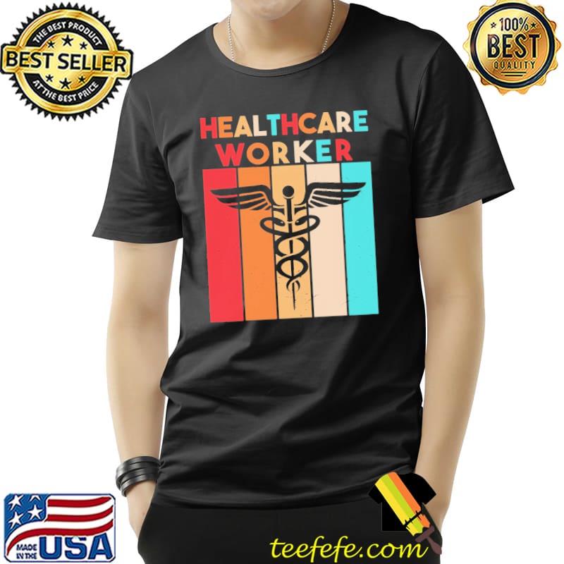 Healthcare Worker Vintage Shirt Unisex Healthcare Worker Vintage Shirt Unisex