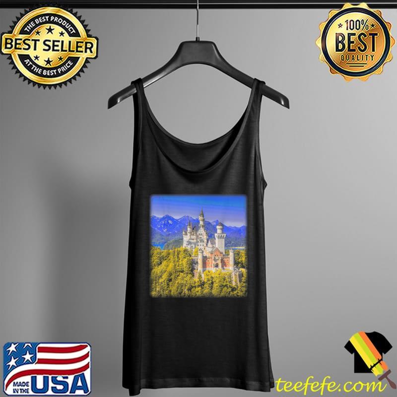 heartbeat castle T-Shirt Tank Top heartbeat castle T-Shirt Tank Top
