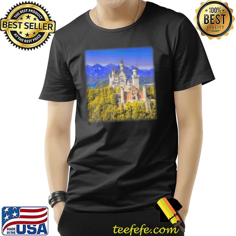 heartbeat castle T-Shirt Unisex heartbeat castle T-Shirt Unisex
