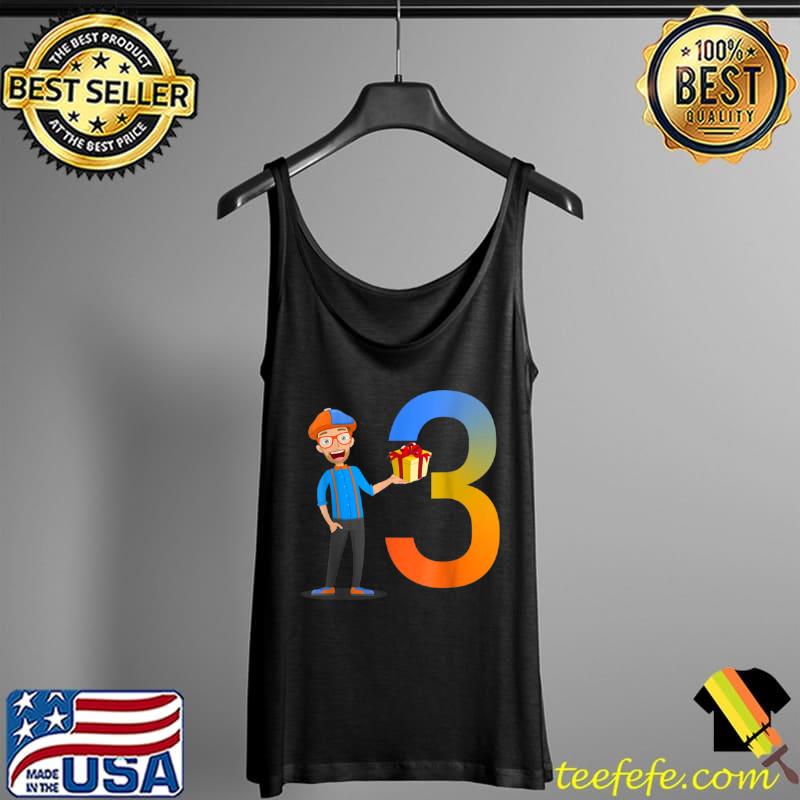 Hey It’s Me B lippis happy kids 3rd birthday boy and girl T Shirt Tank Top Hey It’s Me B lippis happy kids 3rd birthday boy and girl T Shirt Tank Top