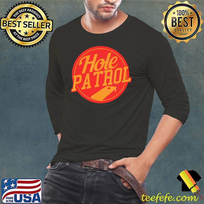 Hole Patrol Retro Shirt Long Sleeve Tee Hole Patrol Retro Shirt Long Sleeve Tee
