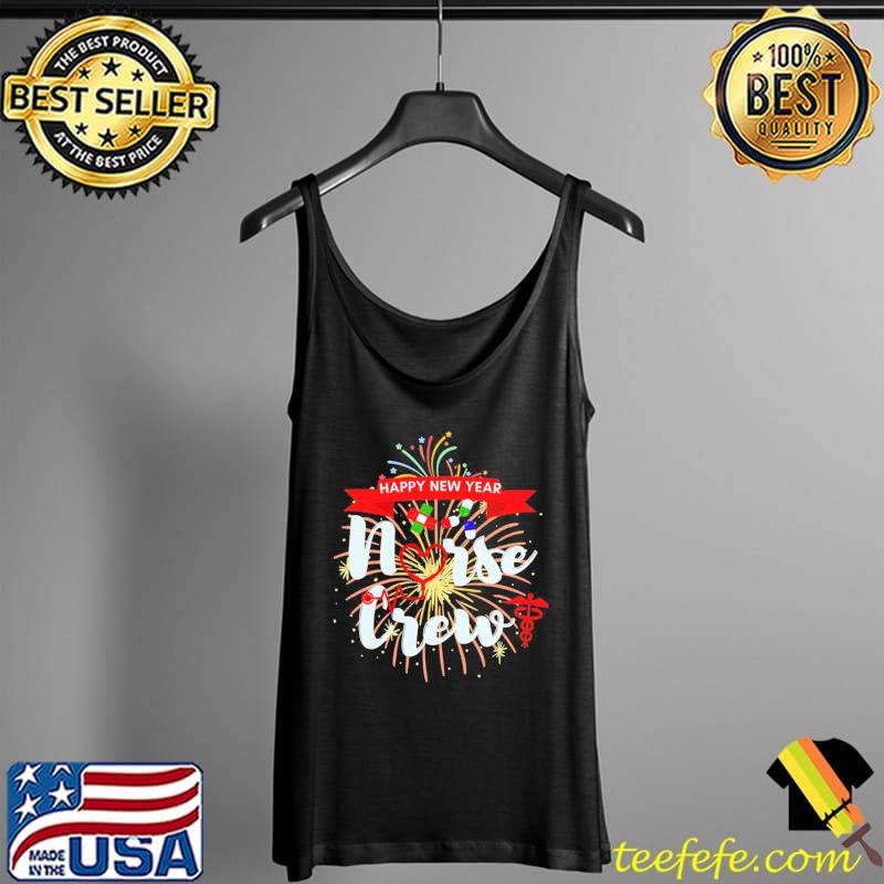Hospital Nurse Crew Happy New Year 2022 Medical Instruments Unisex T-Shirt Tank Top Hospital Nurse Crew Happy New Year 2022 Medical Instruments Unisex T-Shirt Tank Top