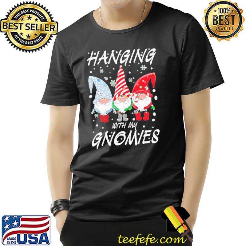 Hot hanging with my gnomies nordic santa christmas gnome pajama gifts Unisex Hot hanging with my gnomies nordic santa christmas gnome pajama gifts Unisex