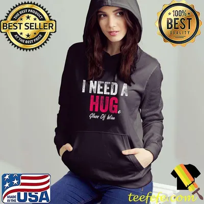 I Need a huge glass of wine, funny bartender T-Shirt