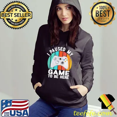 I Paused My Game To Be Here Vintage Shirt