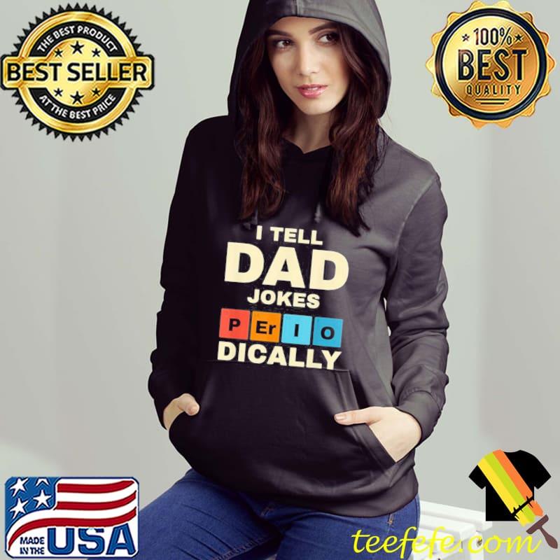 I Tell Dad Jokes Periodically Retro T-Shirt
