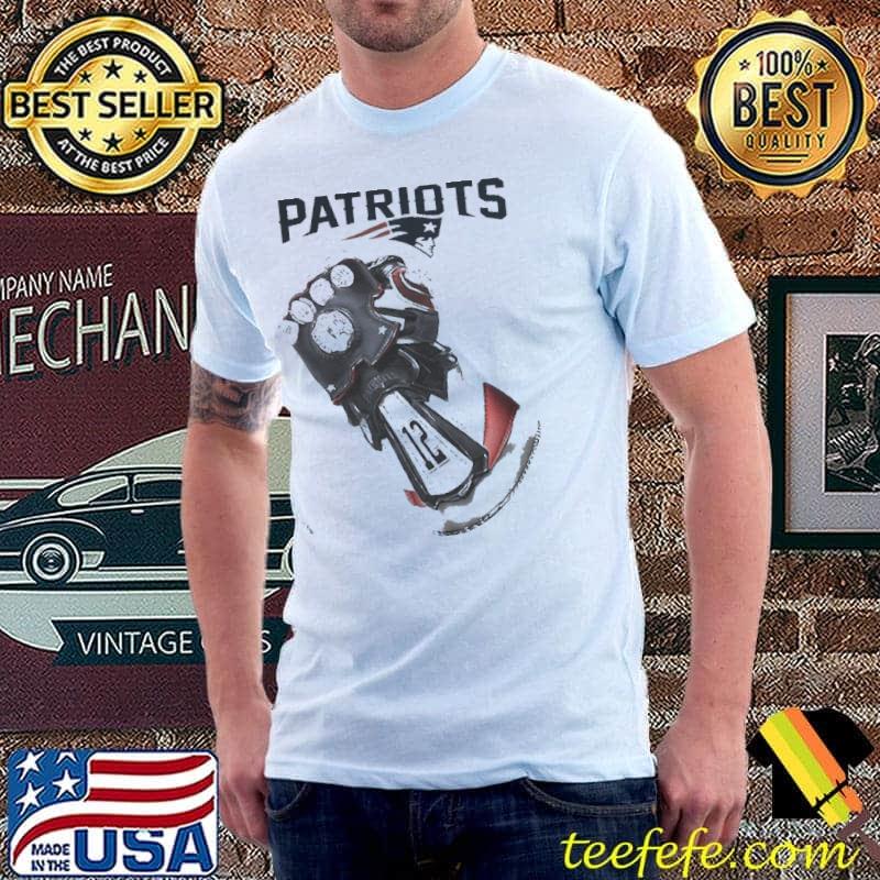 Infinity Gauntlet New England Patriots Shirt Unisex Infinity Gauntlet New England Patriots Shirt Unisex