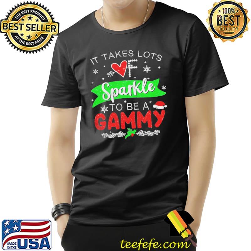 It Takes Lots Of Sparkle To Be A Gammy Christmas Sweater Shirt Unisex It Takes Lots Of Sparkle To Be A Gammy Christmas Sweater Shirt Unisex