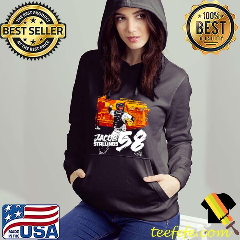 Jacob Stallings Pittsburgh Pirates shirt