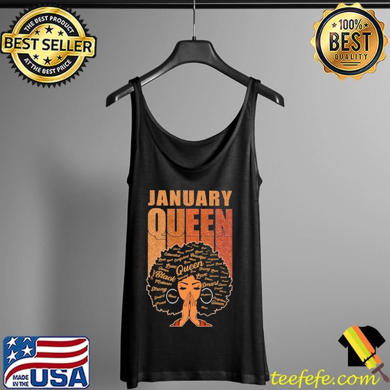 January Queen Melanin Shirt Tank Top January Queen Melanin Shirt Tank Top