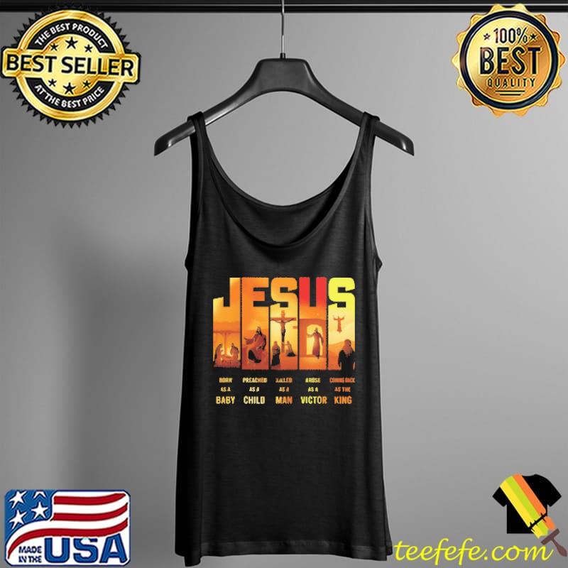 Jesus Born As A Baby Shirt Tank Top Jesus Born As A Baby Shirt Tank Top
