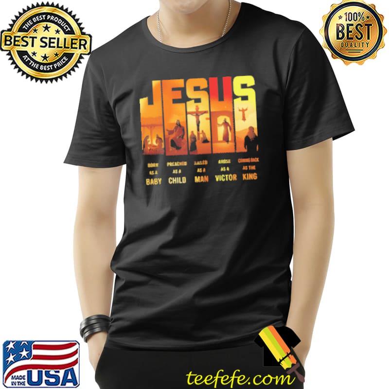Jesus Born As A Baby Shirt Unisex Jesus Born As A Baby Shirt Unisex