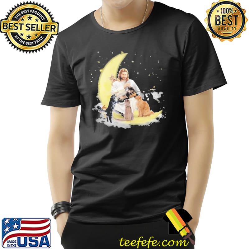 Jesus WithCat Shirt Unisex Jesus WithCat Shirt Unisex