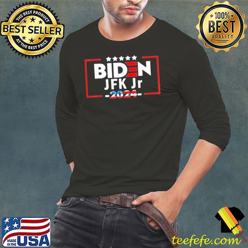 Joe Biden JFK Jr 24 Unisex Sweat Long Sleeve Tee Joe Biden JFK Jr 24 Unisex Sweat Long Sleeve Tee