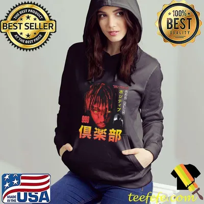 Juice WRLD 999 Club Japanese Shirt