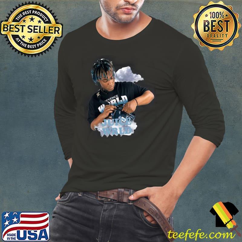 Juice WRLD T-Shirt Long Sleeve Tee Juice WRLD T-Shirt Long Sleeve Tee