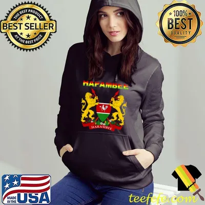 Kenya National Harambee Coat Of Arms Shirt