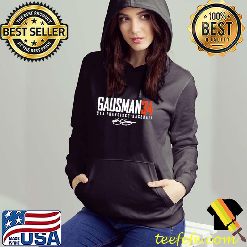 Kevin Gausman 34 San Francisco Baseball Unisex T-Shirt