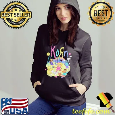 Korn Playground Cartoon shirt