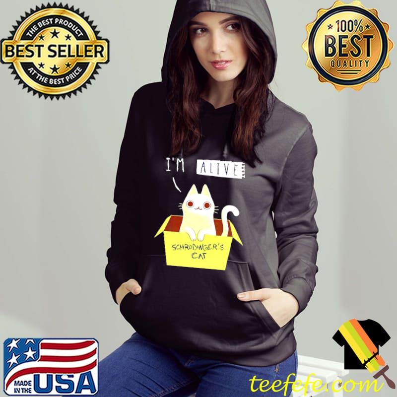 Kristen Drury Im Alive Schrodinger Cat Shirt