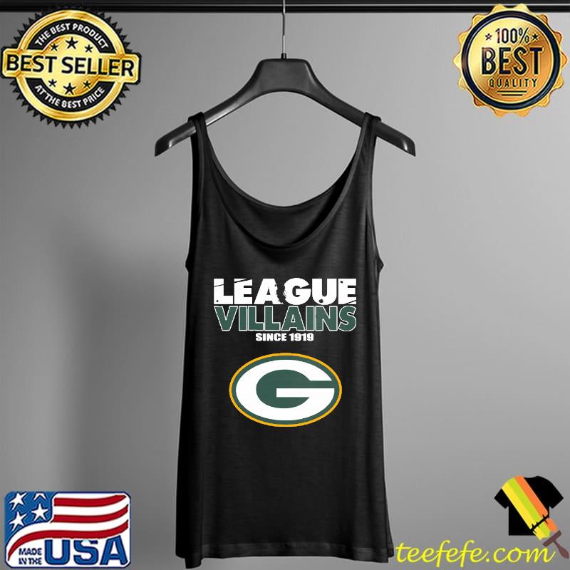 League Villains Since 1919 Green Bay Packers NFL Shirts Tank Top League Villains Since 1919 Green Bay Packers NFL Shirts Tank Top
