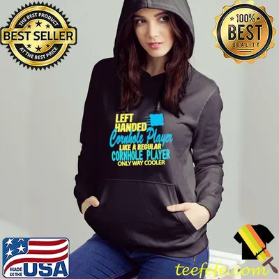 Left Handed Cornhole Player Like A Regular Cornhole Player Only Way Cooler Shirt