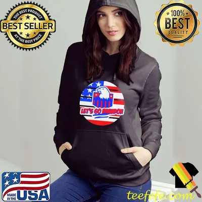 Lets Go Brandon American Flag shirt