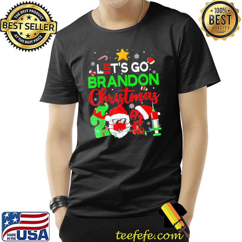 Let’s Go Brandon Christmas 2021 Fun Anti Biden Xmas Pajama T-Shirt Unisex Let’s Go Brandon Christmas 2021 Fun Anti Biden Xmas Pajama T-Shirt Unisex